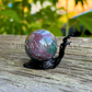 Snail Crystal Sphere stand