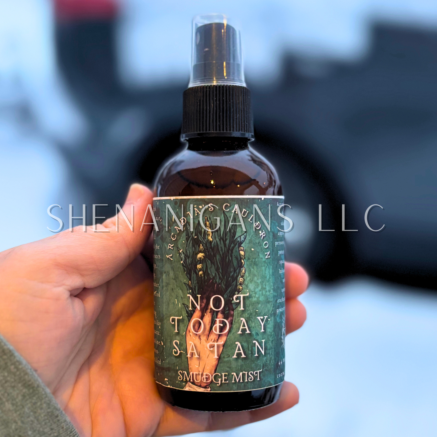 4oz Smudge Mist by Arcadia's Cauldron