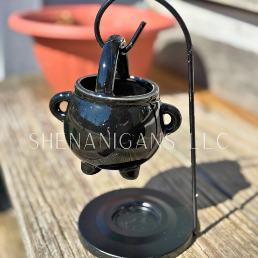 Mini Cauldron Tea Light Simmer Pot Warmer