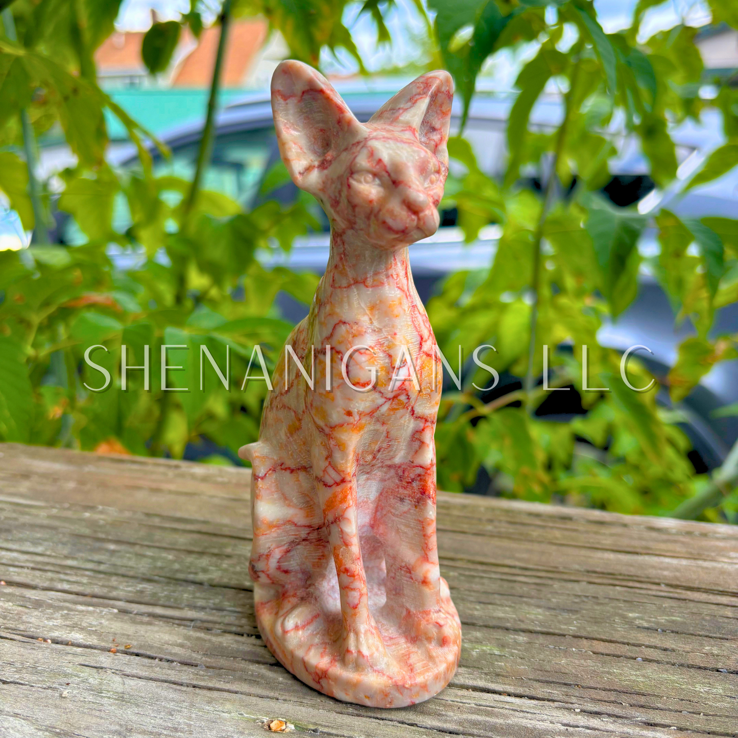 Sphinx Carving