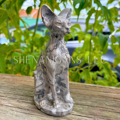 Sphinx Carving
