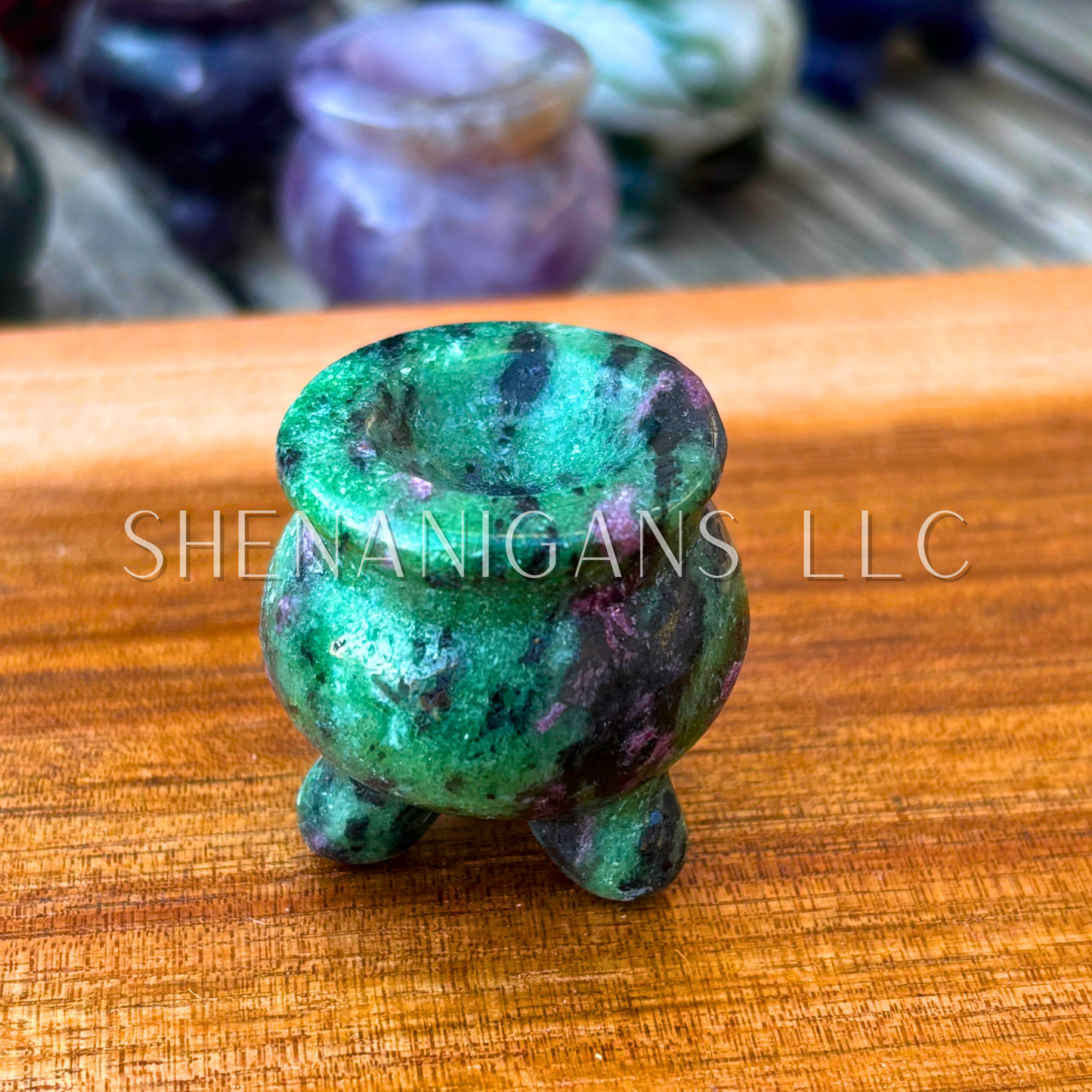 Mini Cauldron Carving