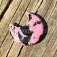 3CM Crescent Moon - Mini - Crystal Carving
