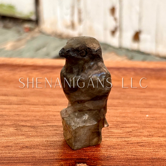 Eagle Carving