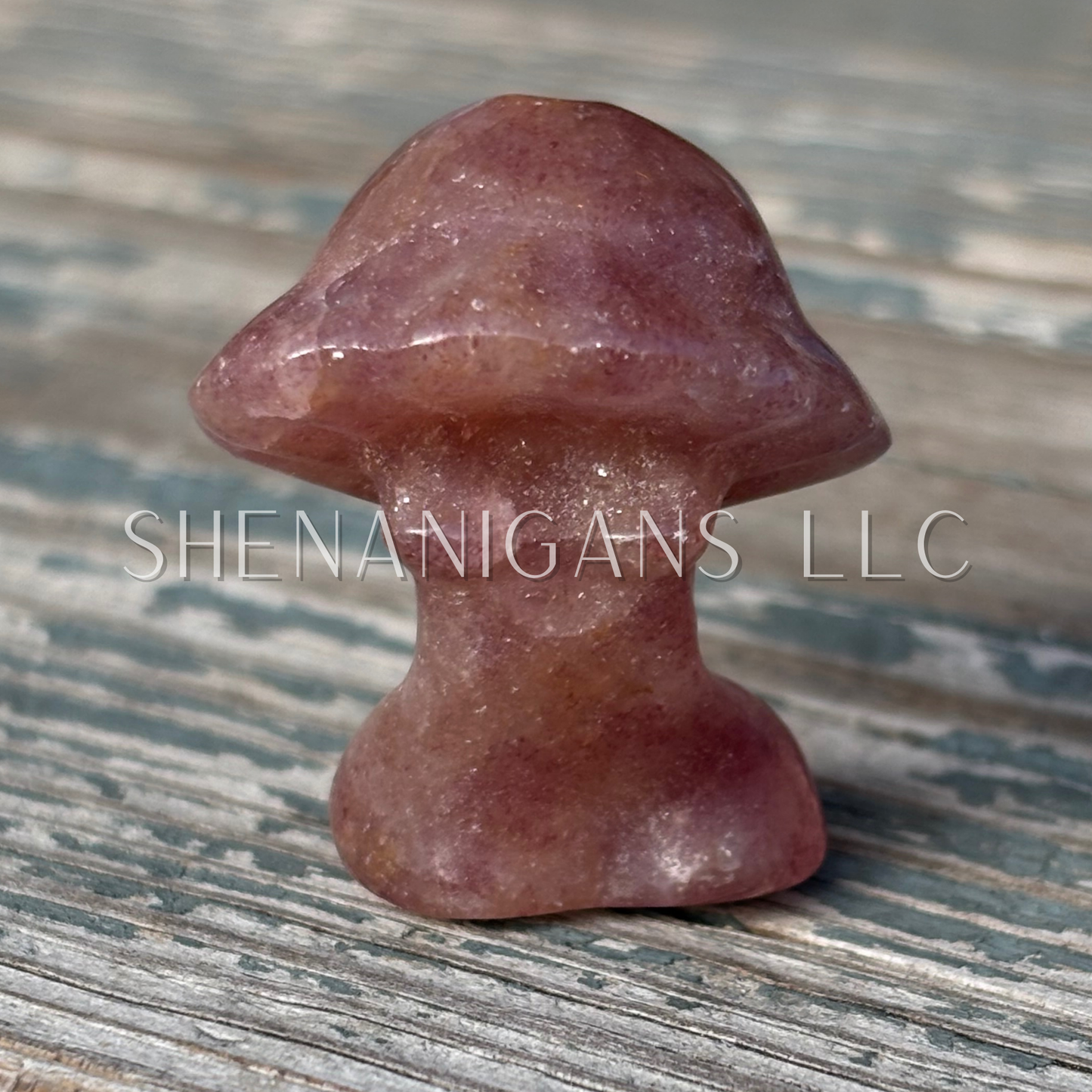 Mushroom Lady Body - Mini - Crystal Carving