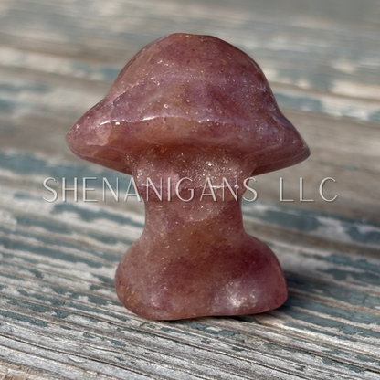 Mushroom Lady Body - Mini - Crystal Carving
