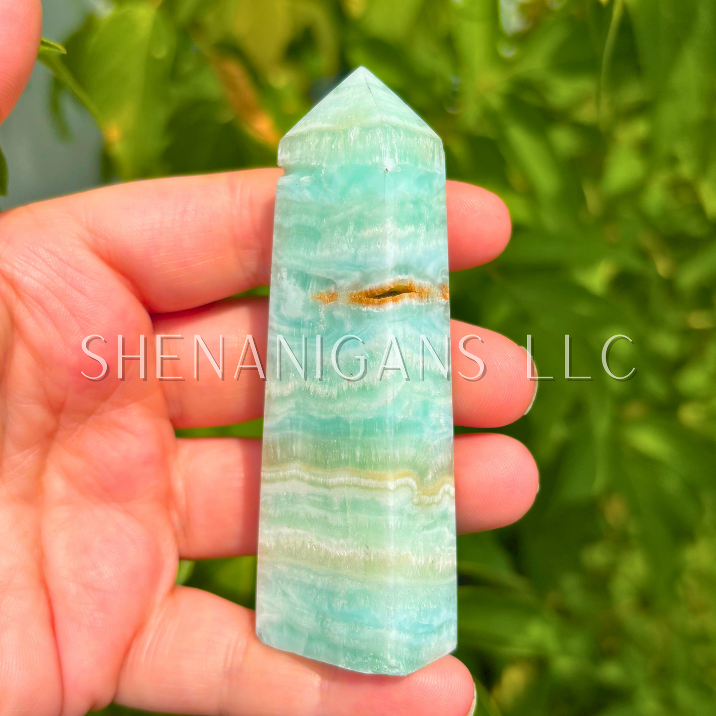 Carribbean Calcite Point