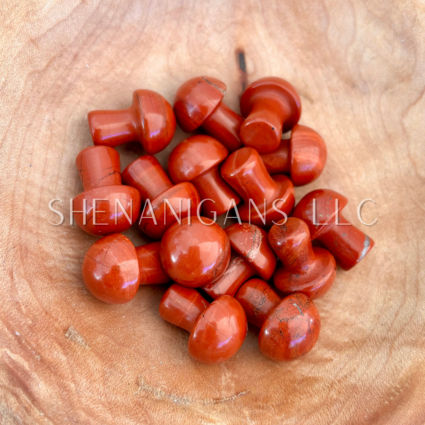 Mini Mushroom Crystal Carving – Natural Stone – Wholesale Available