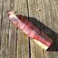 Mookite Jasper Polished Point Mineral Specimen Gemstone Crystal Obelisk Wand