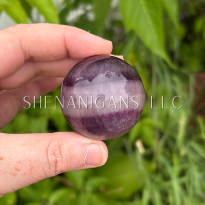 Fluorite Sphere