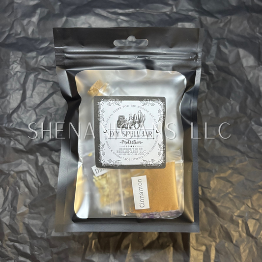 DIY Spell Jar Kit - Protection