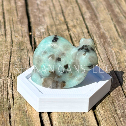 Cute Snail - Small - Crystal Carving