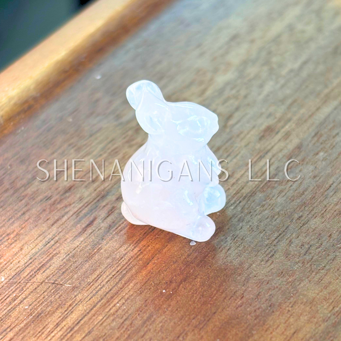 Tiny Rabbit Carving | Symbol of Luck & Abundance