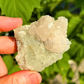 Mangano Calcite on Quartz Raw Specimen - UV Reactive