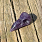 Raven Skull - Small - Crystal Carving