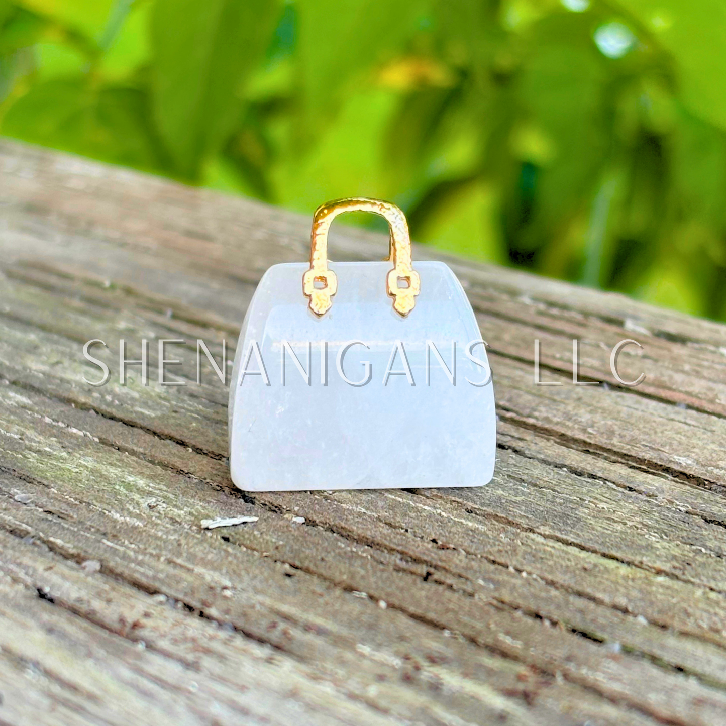Purse - Crystal Carving