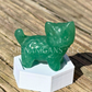 Furry Cat - Small - Crystal Carving