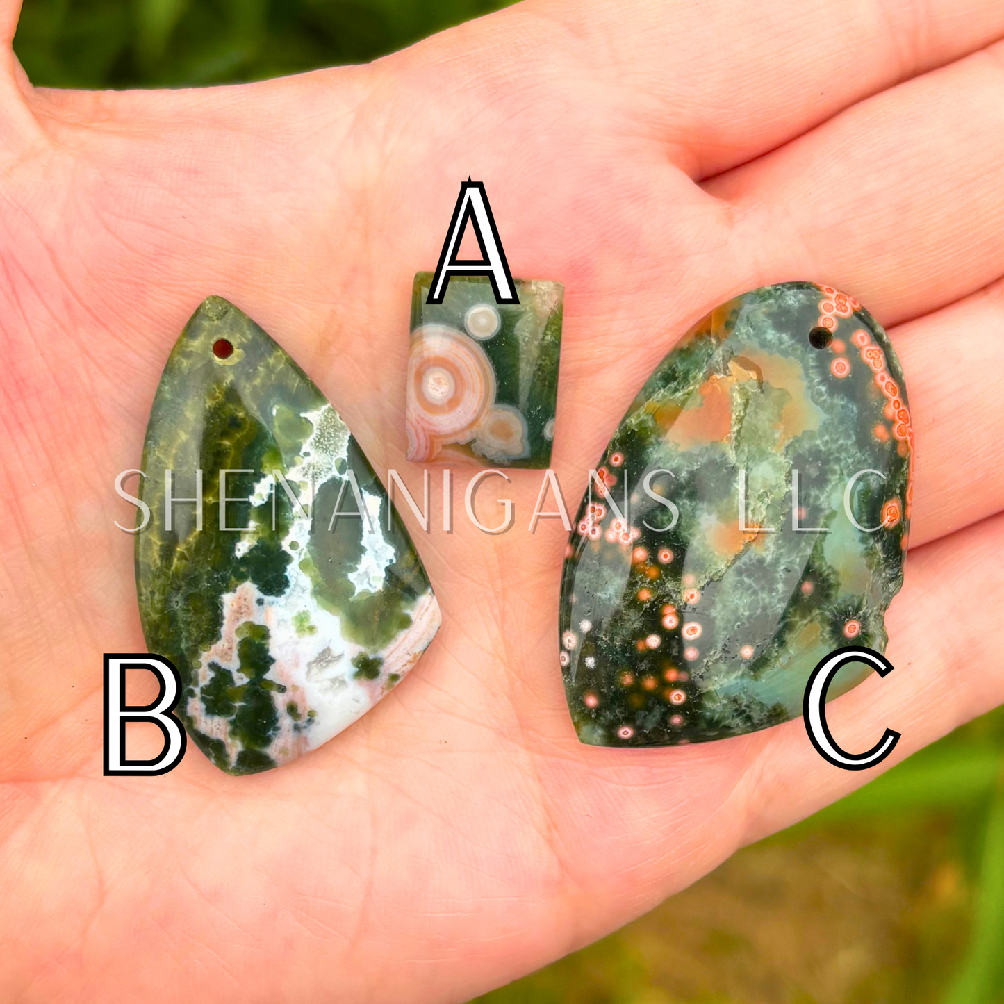 Ocean Jasper Cabs