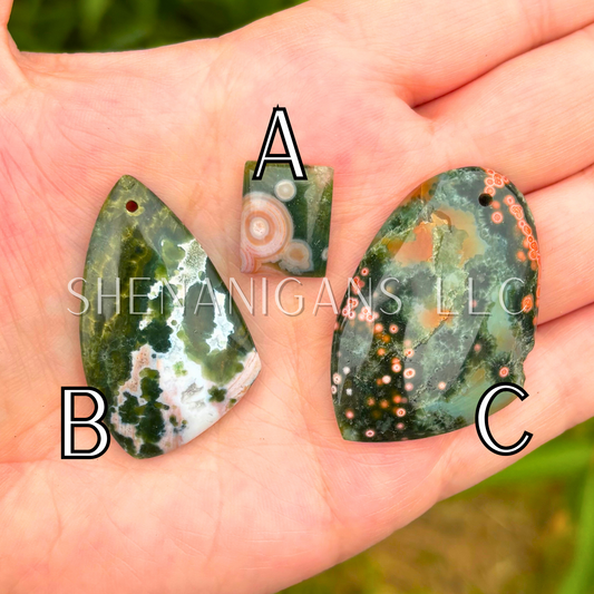 Ocean Jasper Cabs
