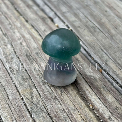 Mushroom - Mini - Crystal Carving