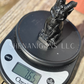 Cat with Goat Horns - Obsidian - Crystal Carving