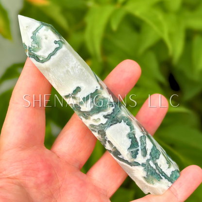 Moss Agate Point
