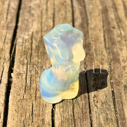 Lady Body - Small - Crystal Carving