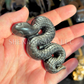 Snake Flat Crystal Carving