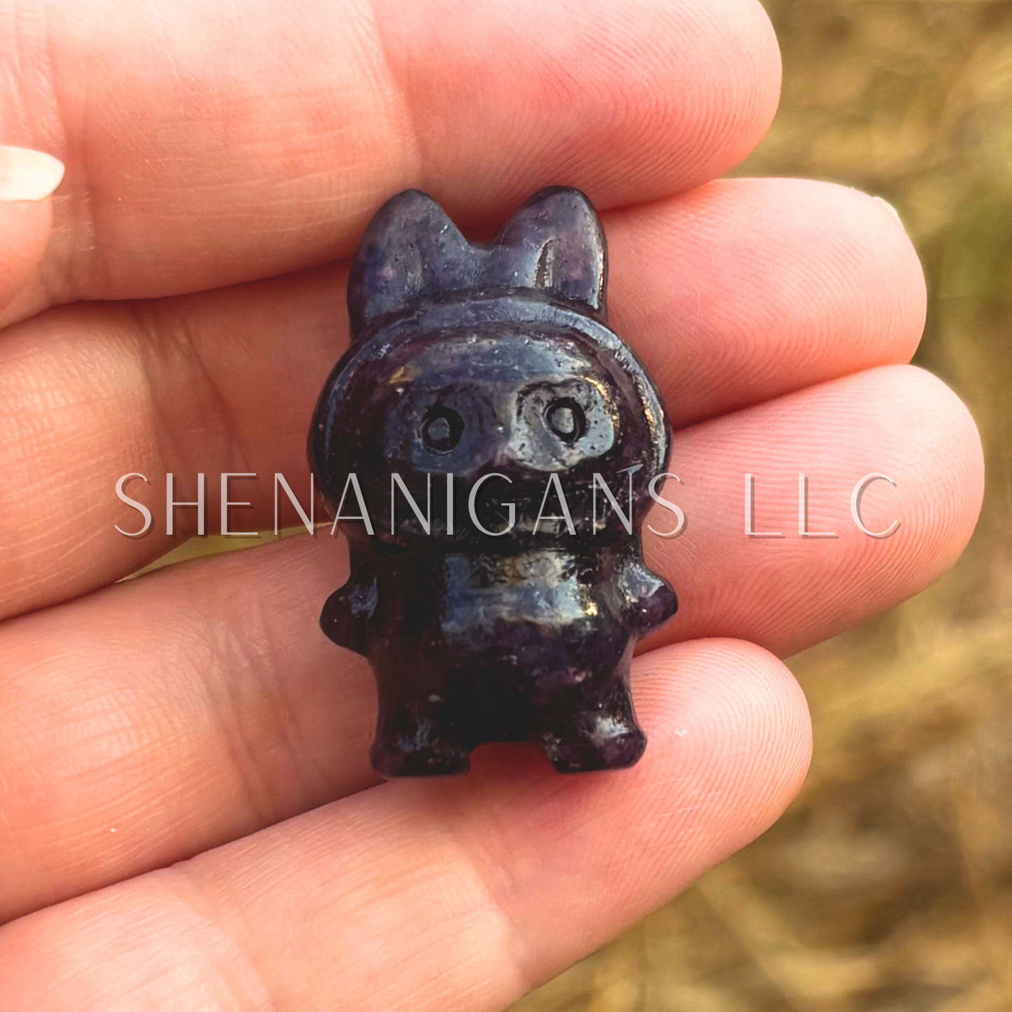 Little Monster Crystal Carving