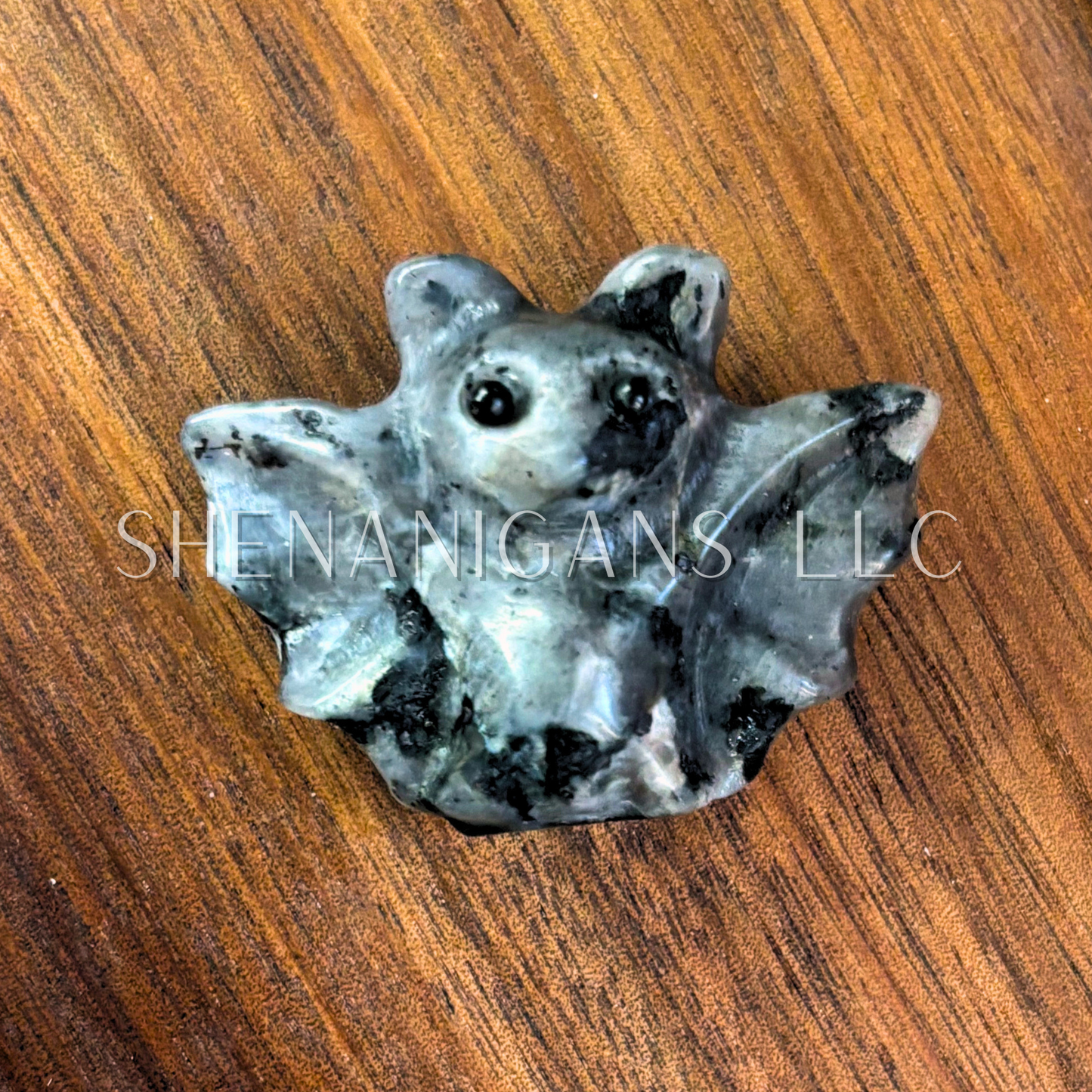 Cute Bat - Small - Crystal Carving