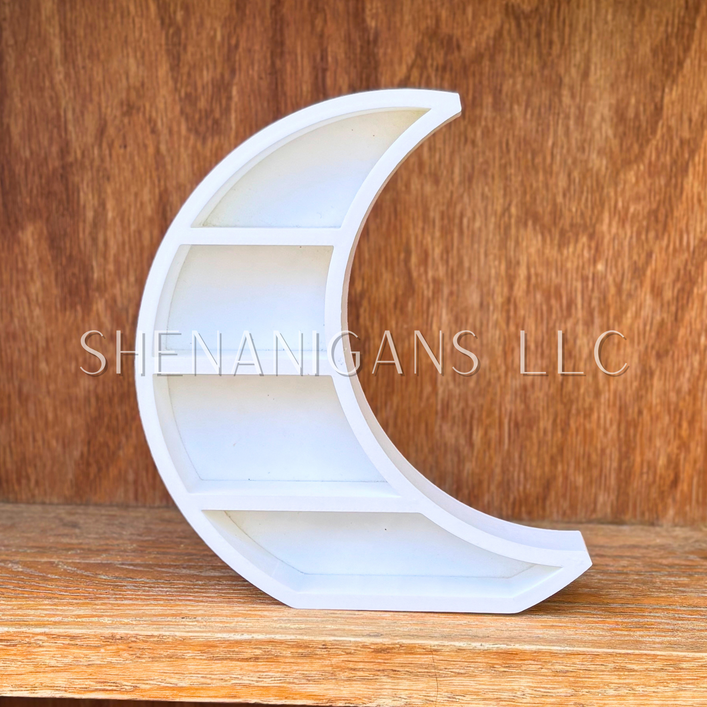 Crescent Moon Curio Shelf - Right