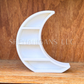 Crescent Moon Curio Shelf - Right
