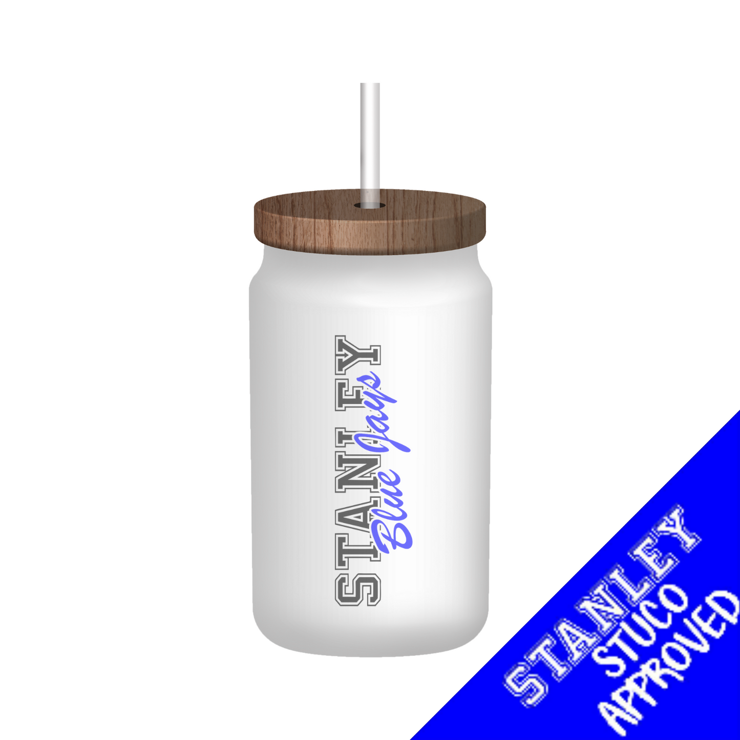 *Stanley STUCO Approved* Glass Tumbler with Bamboo Lid