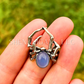 Crystal Spider Ring - Alloy Setting