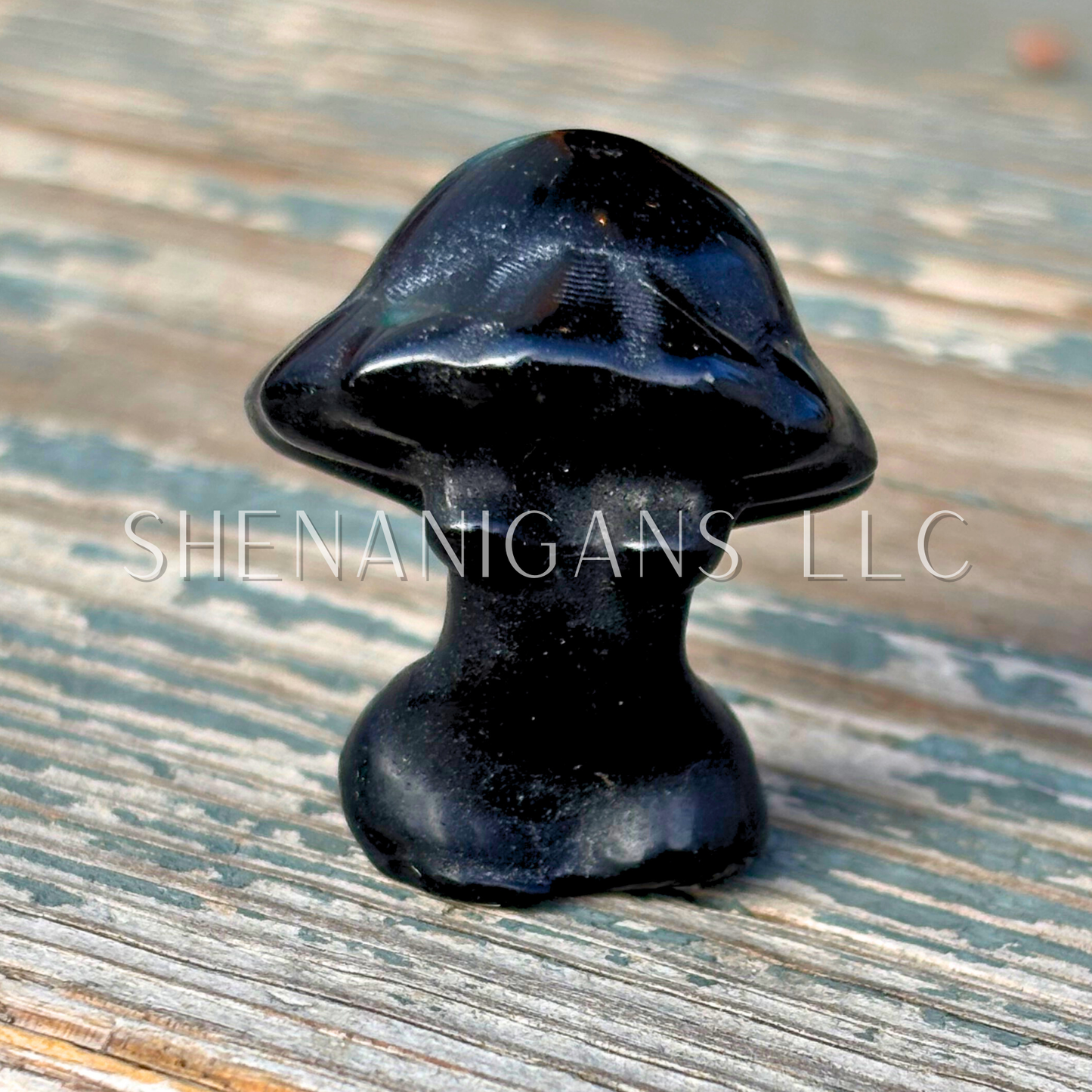 Mushroom Lady Body - Mini - Crystal Carving