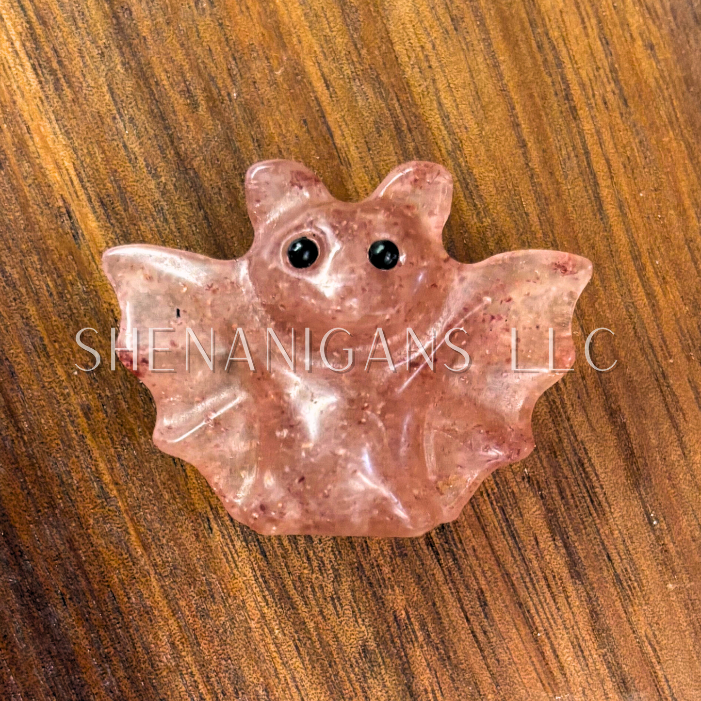 Cute Bat - Small - Crystal Carving