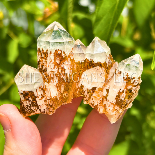 Pineapple Quartz Specimen