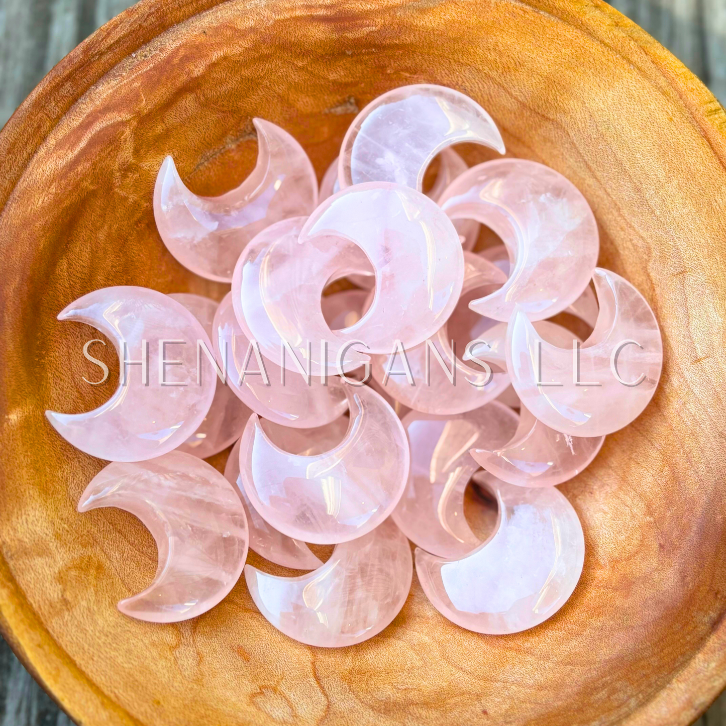 3CM Crescent Moon - Mini - Crystal Carving