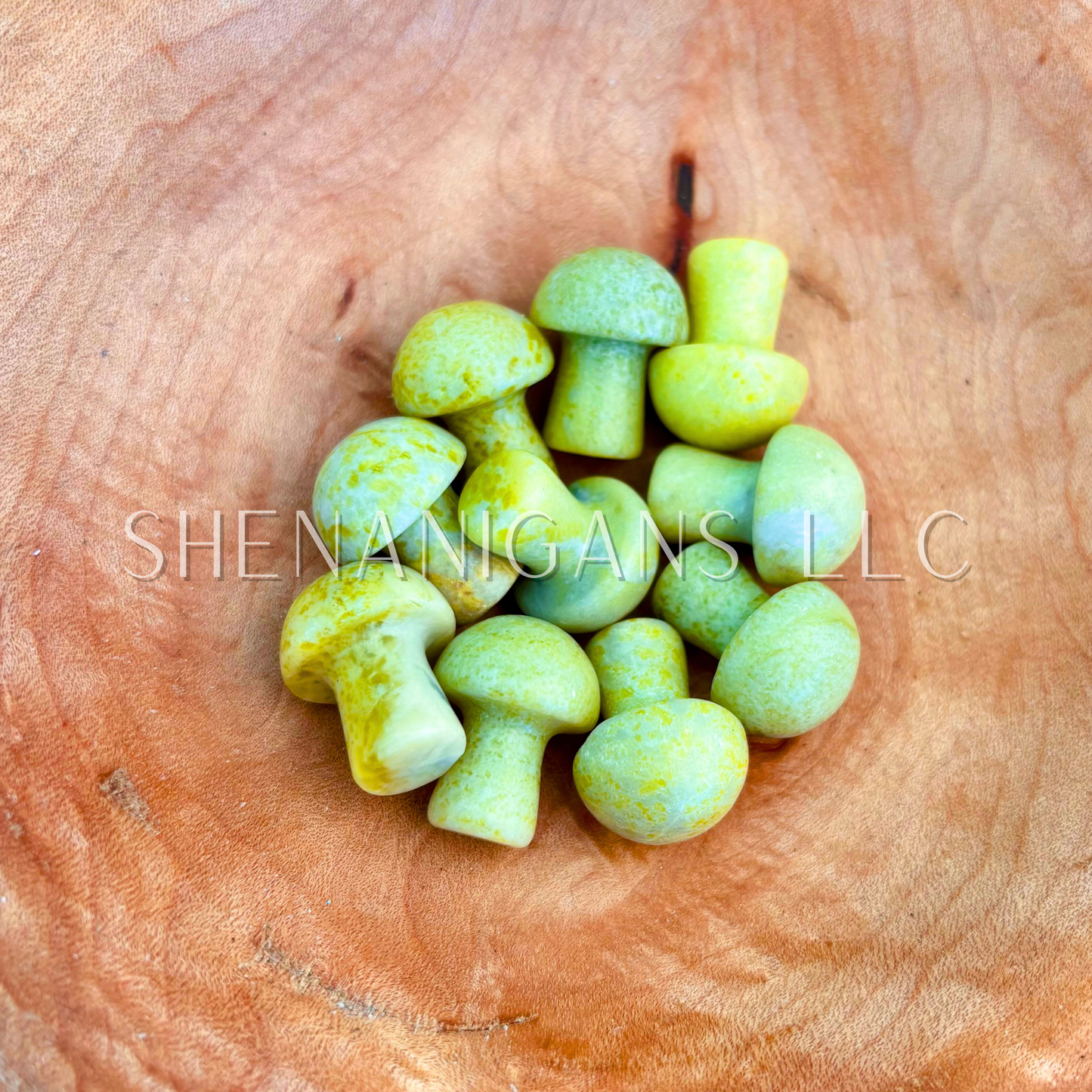 Mini Mushroom Crystal Carving – Natural Stone – Wholesale Available