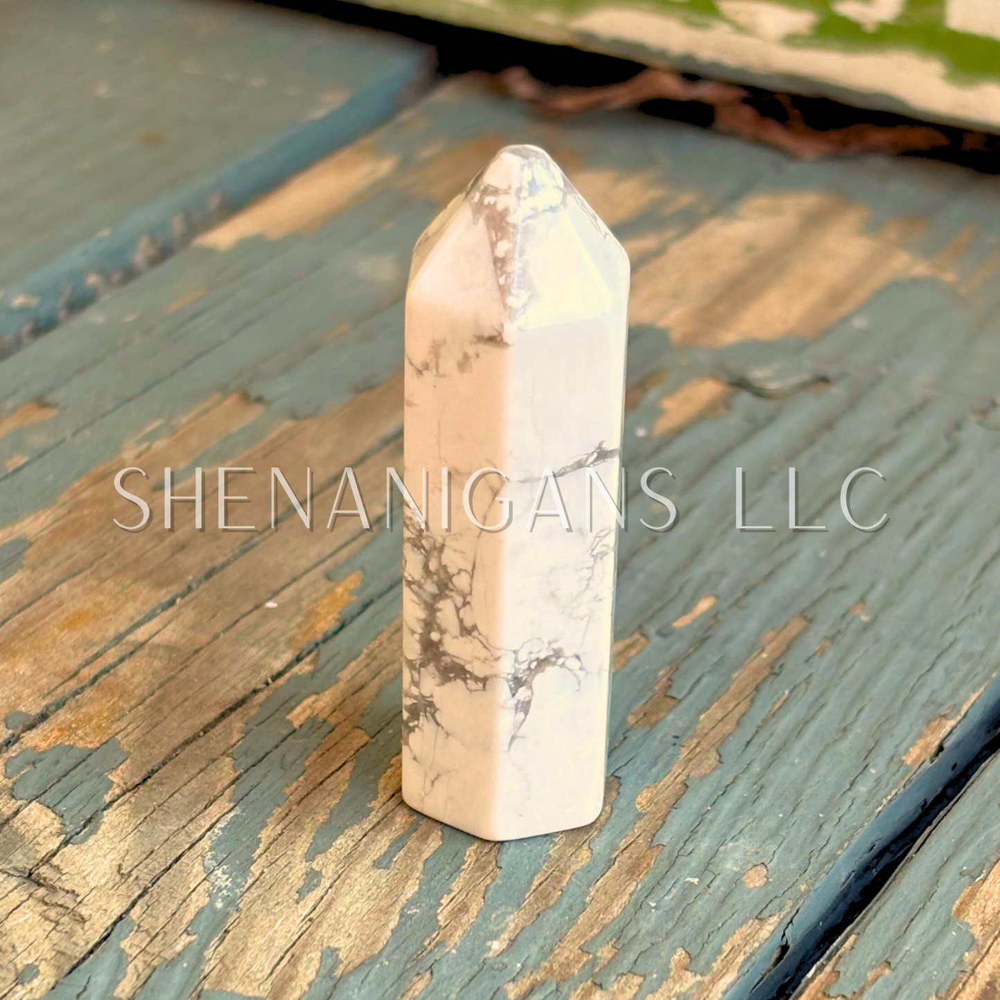 2" Polished Point Mineral Specimen Gemstone Crystal Obelisk Wand