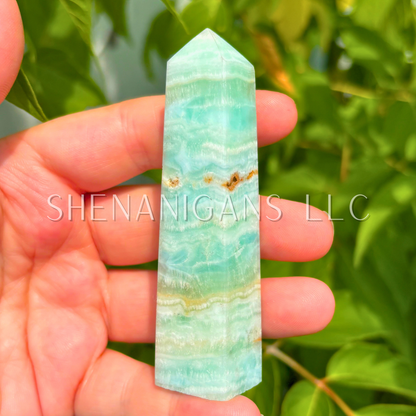 Carribbean Calcite Point