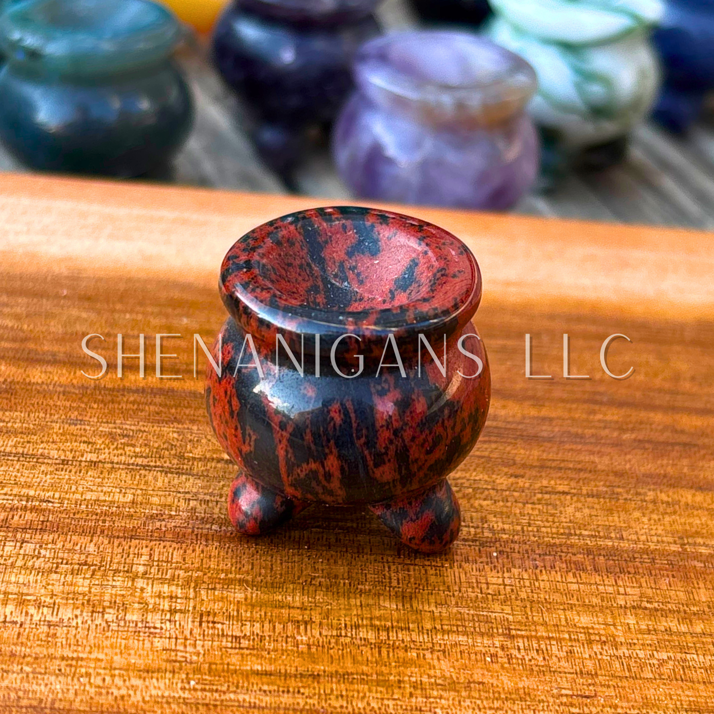 Mini Cauldron Carving