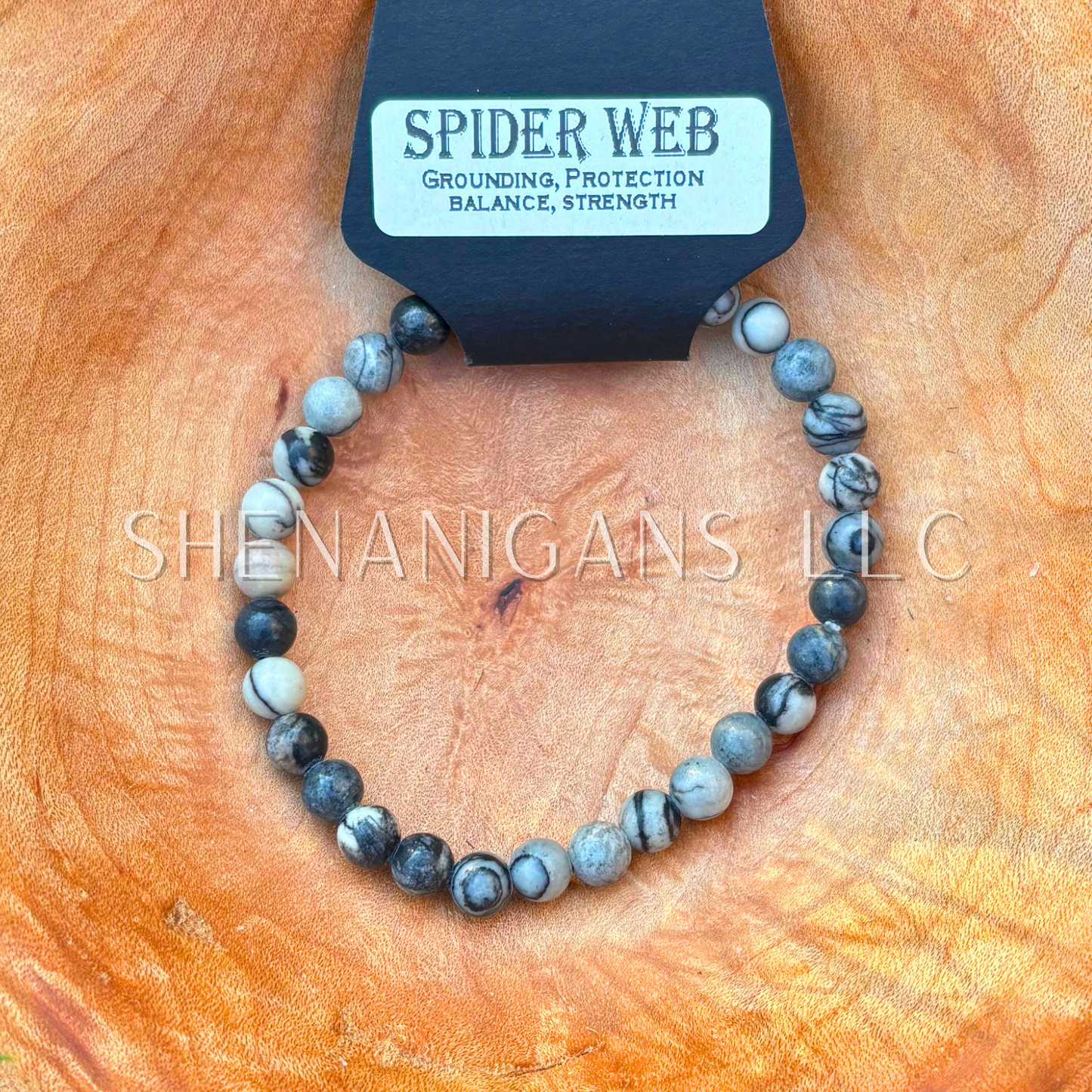 6mm Crystal Bracelets