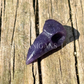 Raven Skull - Small - Crystal Carving