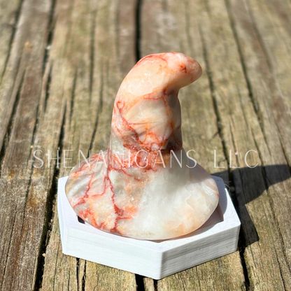 Witch Hat - Small - Crystal Carving