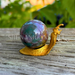 Snail Crystal Sphere stand