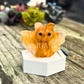 Cute Bat - Small - Crystal Carving