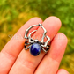 Crystal Spider Ring - Alloy Setting