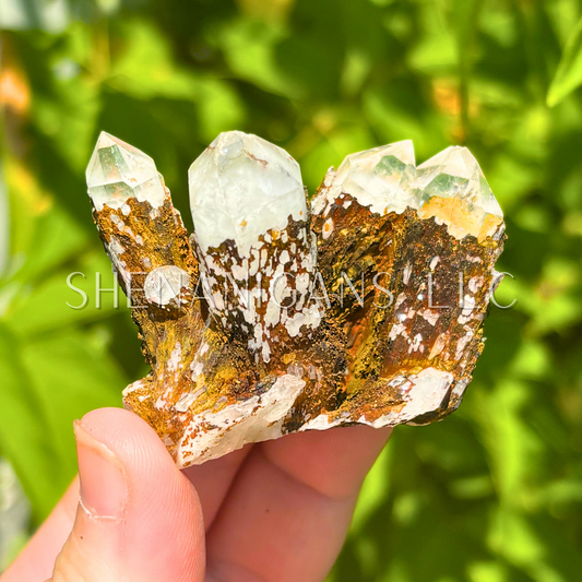 Pineapple Quartz Specimen
