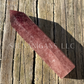 Strawberry Quartz Polished Point Mineral Specimen Gemstone Crystal Obelisk Wand